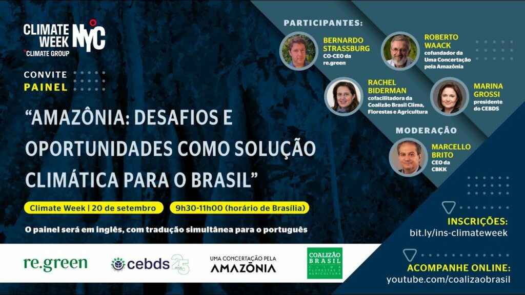 Amazônia: Desafios E Oportunidades Como Solução Climática Para O Brasil ...